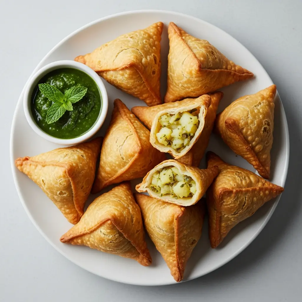 Pakistan Rasheed Samosa Foodyz - Premium Food & Grocery Delivery Partner